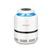 【MINIPRO】漩渦Z捕蚊燈-白(捕蚊燈 補蚊燈 蚊蟲終結者 滅蚊燈 捕蚊器 驅蚊器 電蚊拍 電蚊燈)
