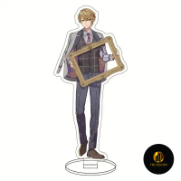 Mô hình Standee Opus.COLORs HAIJIMA IORI IKARUGA ANJYU Anime Sci-Fi School Phụ kiện trang trí để bàn