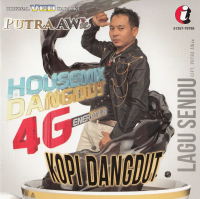 51357-79799 Putra Awie Housemix Dangdut 4g VCD