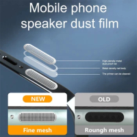 Dustproof Net Stickers Speaker Mesh Anti Dust Proof Mesh Accessories Suitable Compatible For -IPhone 13 Mini/13pro/13 Pro Max