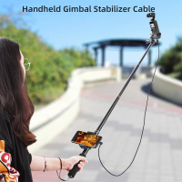 Selfie Stick สำหรับ DJI OSMO Pocket 2 Handheld Gimbal Stabilizer Cable สำหรับ Type-C Phone Clip Module Extension Pole