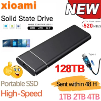 For Xiaomi Portable 2TB SSD 4TB 16TB External Hard Drive Type-C USB 3.0 High Speed 8TB External Storage Hard Disks For Laptops
