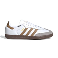 Adidas Samba OG 男鞋 女鞋 白棕色 復古 中性 情侶 焦糖底 運動 德訓鞋 愛迪達 休閒鞋 JH8796