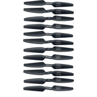 12PCS 4DRC F10 HD Camera Drone FPV Quadcopter Main Blade Leaf Wing 4D-F10 Airplane Replacement Accessory