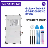For Samsung SP368487A (1S2P) 6100mAh Tablet Battery For Samsung Galaxy Tab 8.9 GT-P7300 P7310 P7320 Replacement Battery