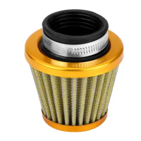 38Mm Air Filter Intake Induction Kit Universal for Off-Road Motorcycle ATV Quad Dirt Pit Bike Mushroom Head Air Filter Cleaner