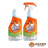 【威猛先生】浴室全效清潔劑500g-除垢(內售補充瓶)