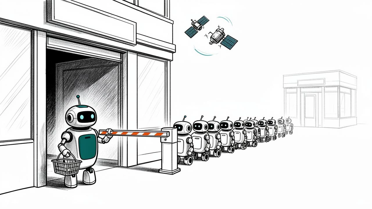 Musk Floats Amazon Rival After Grok Shopping Agents Blocked — BigGo Finance