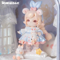 Mimia Cabin Surprise Box Limited Elevator Blind Box Toys Action Anime Figures Kawaii Collection Mode