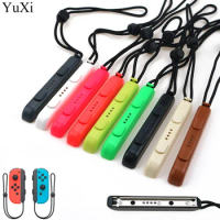 YuXi Colorful Carrying Hand Wrist Strap For Nintendo Switch NS NX Joy-Con Portable Lanyard Video Games Accessories