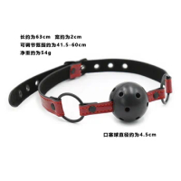 Slave Role Play Face Mask Penis Open Mouth Gag Leather Bondage Adult Games Dildo Plug Ball Gags Restraints Sex Toys For Couples