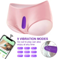 Mini Vibrating Egg for Women Beginner Bluetooth APP Vagina Panties Vibrator Female Masturbator Sex Toy for Couples