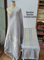 Songket tumtuman bermberg berlian tanpa sambung benang ekslusif aas8