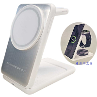 Samsung 三星 ITFIT 三合一磁吸無線充電座 (含 USB-C 快充線)ITPW32