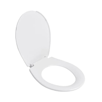 ฝารองนั่งพลาสติก ทรงกลม รุ่น TF3900000-WT สีขาว