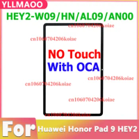 Outer Cover +OCA For HUAWEI Honor Pad 9 HEY2 HEY2-W09 HEY2-AN09 HEY2-AL09 Front Touch Glass Screen Replacement Repair Parts