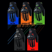 Sarung Tangan Motor Full Finger Riding Tribe / Motorcycle Gloves Tinju Pasti Diskon