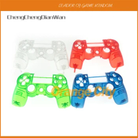 1pc Transparent Front housing shell cover clear faceplate upper shell cover case for Playstation4 Pro PS4 Pro JDM 040 JDS 040