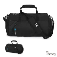 【BAO】多功能大容量瑜伽運動健身包旅行包(黑色)