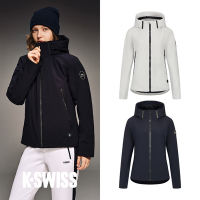 K-SWISS Padding Jacket 連帽外套(專業運動系列)-兩色任選