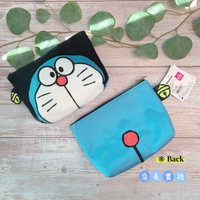 日本代購直送 現貨 哆啦A夢  Doraemon 刺繡 ドラえもん化妝包 收納包 小包 小物包 手提包