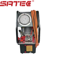 SATEC 700Bar hydraulic torque spanner special pump SAP-E2/4 electric hydraulic pump
