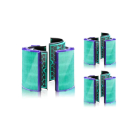 【Have Green Days 綠綠好日】適戴森Dyson TP04/DP04/HP04/HP05/TP05 抗菌HEPA濾芯 3入組(清淨機濾網)