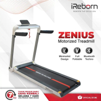 Treadmill Elektrik Desain Minimalis Zenius