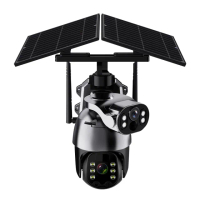 【LGS 熱購品】太陽能WIFI 雙鏡頭監視器 Q5max 2K解析度(全彩夜視/遠端監控/多戶分享/雙向對講/IP66防水)