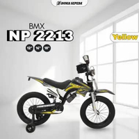 SEPEDA ANAK BMX MINI TRAIL PHOENIX NP 2213 16 Inch YELLOW