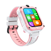 2024 4g Kids Phone Smart Watch Hit Video Call Gps Positioning Intelligent Voice Kids School Birthday Gift Children's Smartwatch