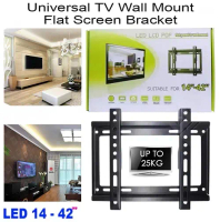 Breaket TV UKURAN 14\-42\" INCH BRACKET LCD TV LED FLAT PANEL DINDING"