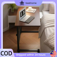 Furniture High Quality 60x40X(64-87) Laptop Table Bedside Desktop Home Modern Lazy Table  Sofa Side 
