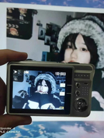 310學生數碼相機復古CCD校園高清隨身小型vlog相機卡片相機禮物
