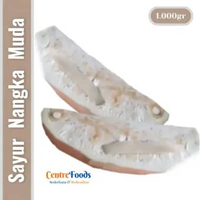 Nangka Muda Sayur Segar - Sayur Nangka Muda Utuh Bersih / Tewel Utuh Fresh | 1.000gr [ Harga Per KG 