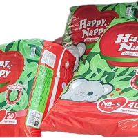 happy nappy perekat NBS 40, M40, L40.