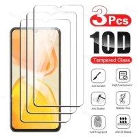 3PCS For VIVO Y35+ Y35M+ Y35m Y35 Y27 4G 5G Clear Tempered Glass Screen Protector Protective Film