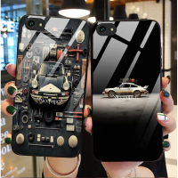 เคสโทรศัพท์ TPU และกระจก กำหนดเอง เข้ากันได้กับ VIVO Y81/Y81i/V30 PRO 5G/V30 5G/X100/X100 PRO/V30E 5