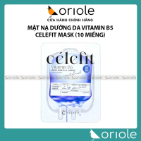 Mặt Nạ Hỗ Trợ Phục Hồi Da Celefit Essential Mask Vitamin B5 Cho Mọi Loại Da Hộp 10 Miếng Chính Hãng 