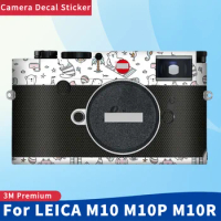 For LEICA M10 M10P M10R Camera Skin Anti-Scratch Protective Film Body Protector Sticker M10-P M10-R