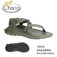 【速捷戶外】美國 Chaco  CH-ZCM01HH24 專業戶外運動涼鞋男 Z/1 Class-標準(綠橄欖) ,戶外涼鞋,運動涼鞋,佳扣