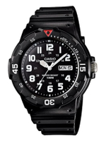 CASIO นาฬิกาข้อมือผู้ชาย รุ่น MRW-200H-1BVDF สีดำ