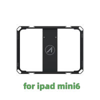 ACCSOON cage mini Seemo Cage For ipad mini6, battery Power shell for ipad mini 6, ipad cage 8.3inch ipad mini6 monitor cage