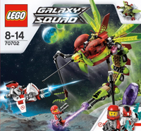 【折300+10%回饋】LEGO 樂高Galaxy Squad 70702