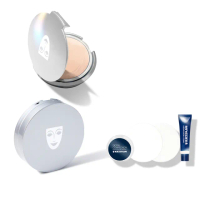 【KRYOLAN 歌劇魅影】光感遮瑕完妝組(燦妍無瑕粉底+氣感補光粉餅)