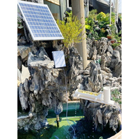 太陽能魚缸循環水泵抽水泵魚池過濾器小型噴泉流水擺件水循環系統