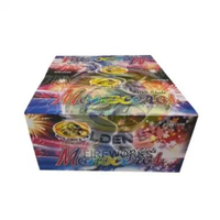 Golden eye - Kembang Api Monoceros Cake 0.8 inch 100 Shots - GE08100H