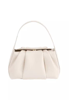 ZITIQUE Leather Pleated Cloud Bag