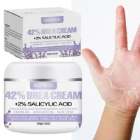100g Upgraded Urea Cream 42% Plus Salicylic Acid Callus Remover Hand Cream Foot Cream For Dry Cracked Feet And Hands