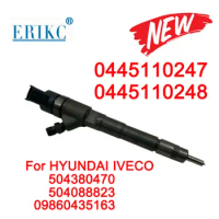 0445110247 Fuel injector Injection Nozzle Assy 0445110248 for Fiat DUCATO IVECO MASSIF DAILY 2998cc 3.0 D HPI 3.0L 0986435163